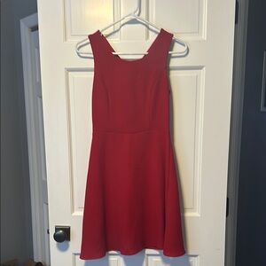 NWOT Red Mini Dress
